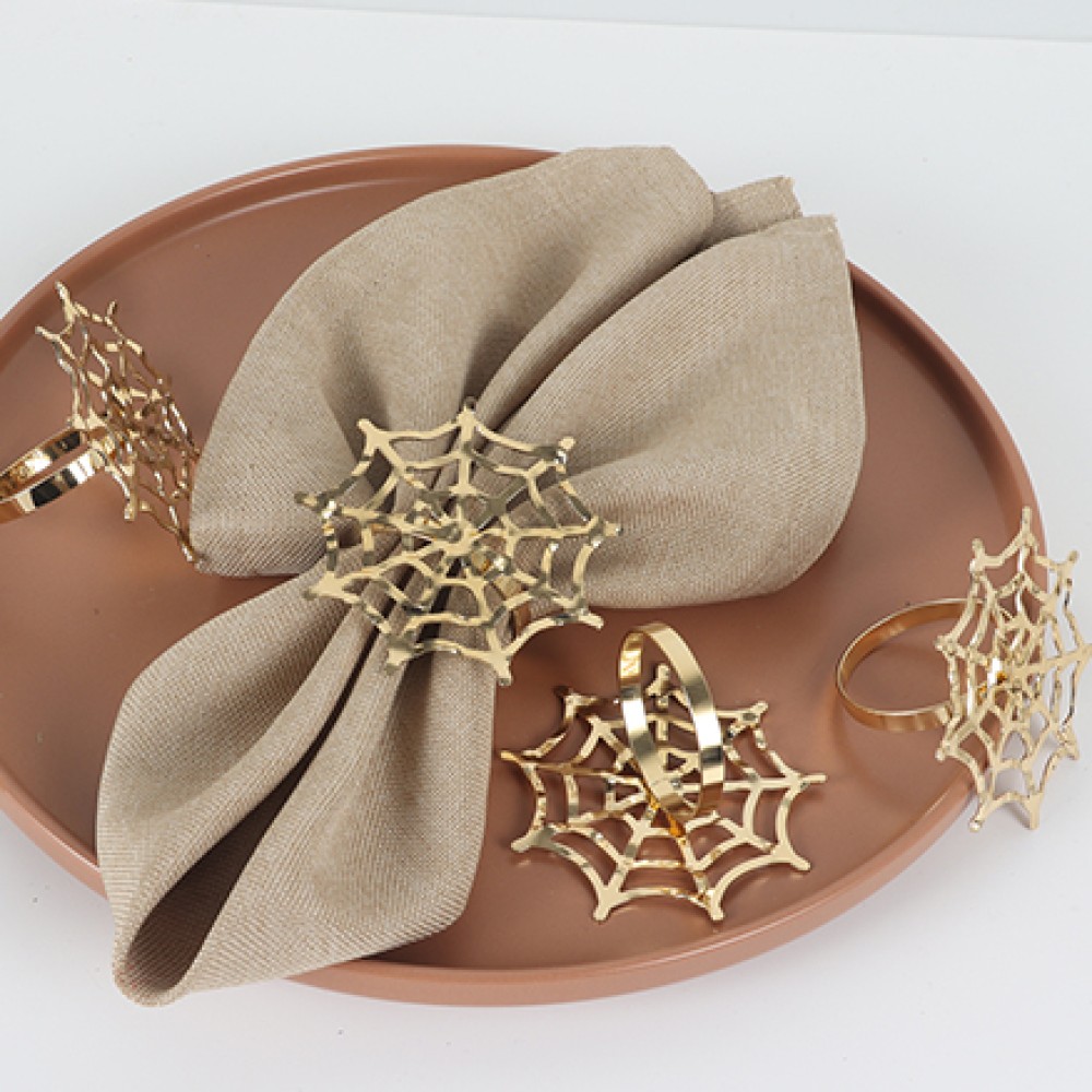 Spider Web Napkin Ring