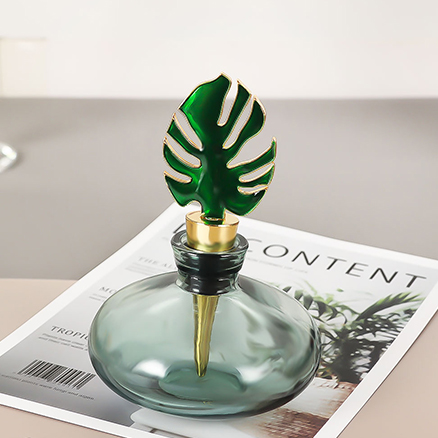 Creative Tortoiseshell Leaf Wine Stoppers