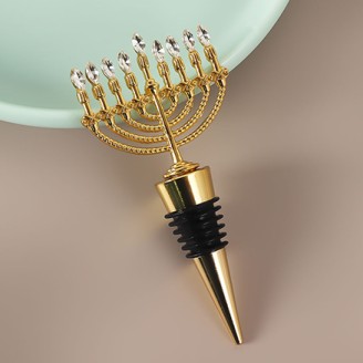 Christmas Candlestick Wine Stopper