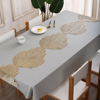 Gold Leaf Table Runner