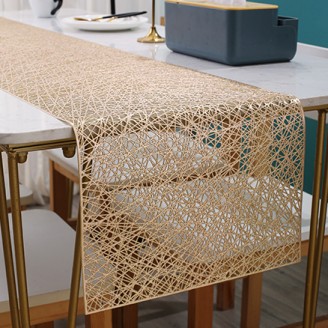 Durable Long PVC Table Runner