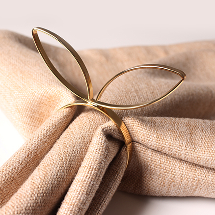 Chic Rabbit Napkin Ring