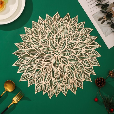 Floral PVC Placemat