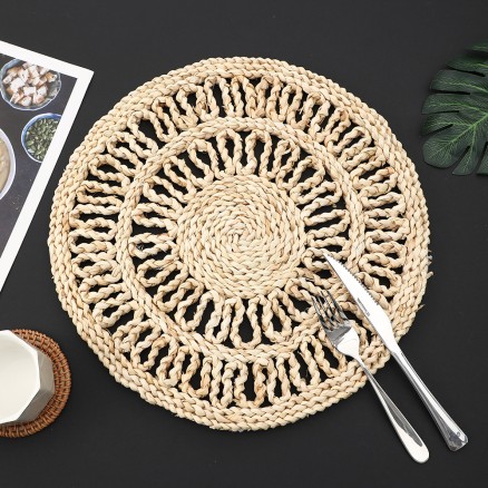 Pastoral Natural Material Woven Placemat