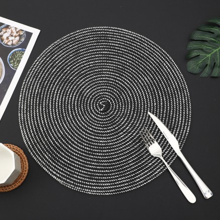 Pastoral Style Thick Woven Placemat