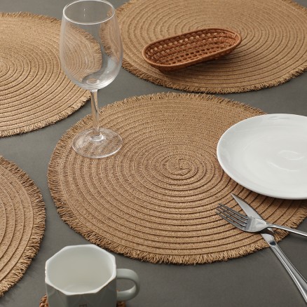 Bohemian PP Woven Placemat