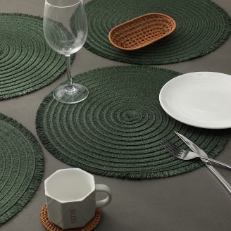 Bohemian PP Woven Placemat