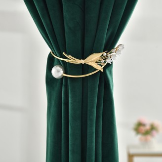 Bouquet of Flowers Curtain Tieback