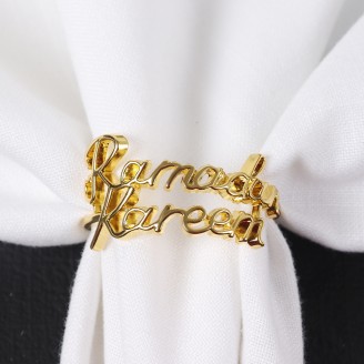  Creative Ramadan Napkin Ring