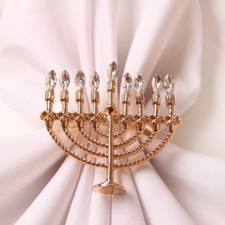 Candlestick Napkin Ring 