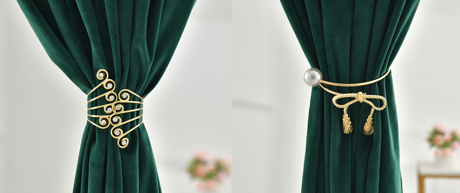 Chic Curtain Tieback