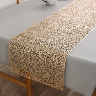 Creative Melon Seeds Pattern Long Table Runner