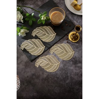 Chic Iris Shape Coaster