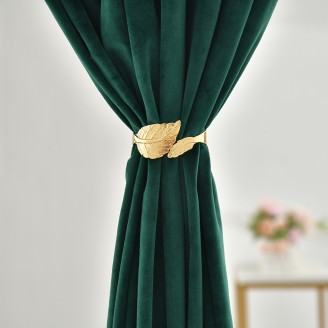 Charming Leaves Shape Curtain Tieback