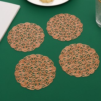 Charming Rose Garden Coaster