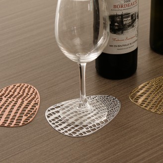 Chic ”Goose's Egg“ Shape Coaster