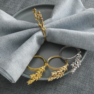 Simulated Wheat Ear Napkin Ring