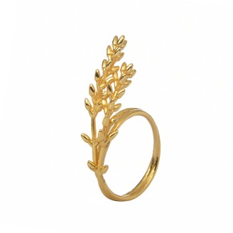 Simulated Wheat Ear Napkin Ring