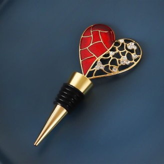 Chic Designed Heart Shape Wine Stopper