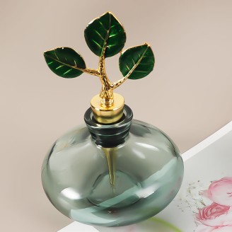 Chic Green Plant Wine Stopper